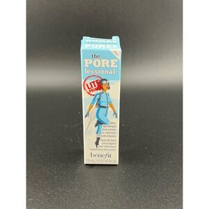 Benefit Cosmetics The POREfessional Lite Mini Face Primer Lightweight 0.25 Oz